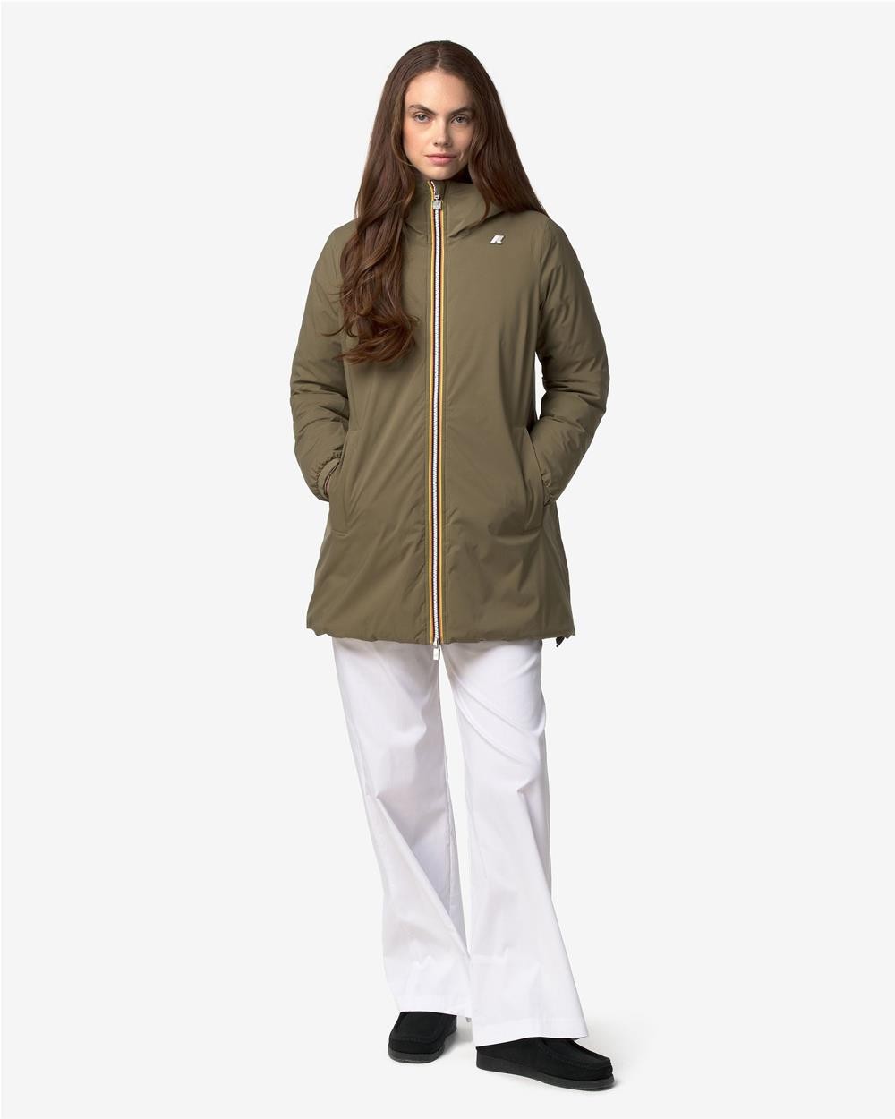 Abrigo Sophie ST reversible mujer...
