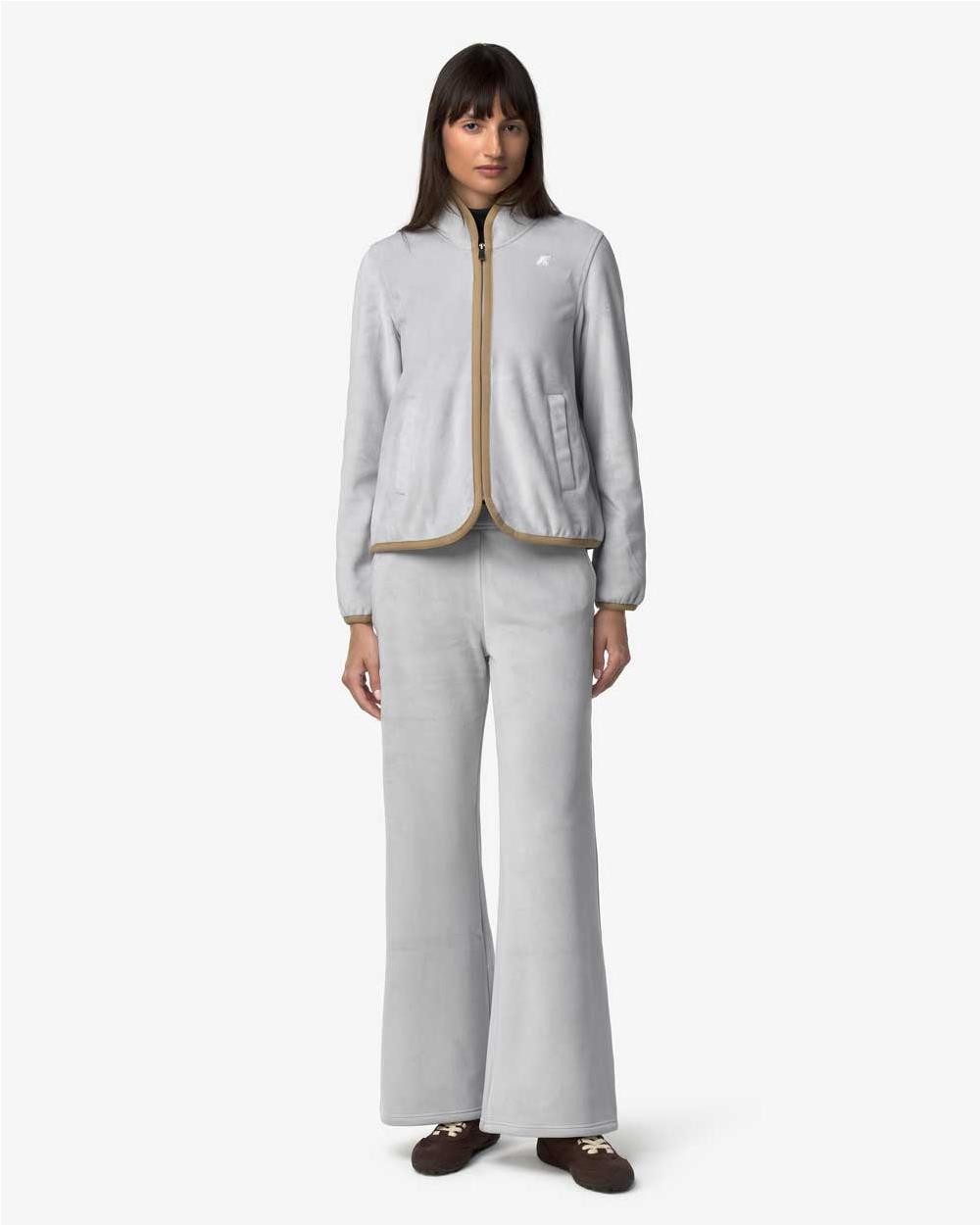 Pantalón de felpa Jenny mujer BEIGE...