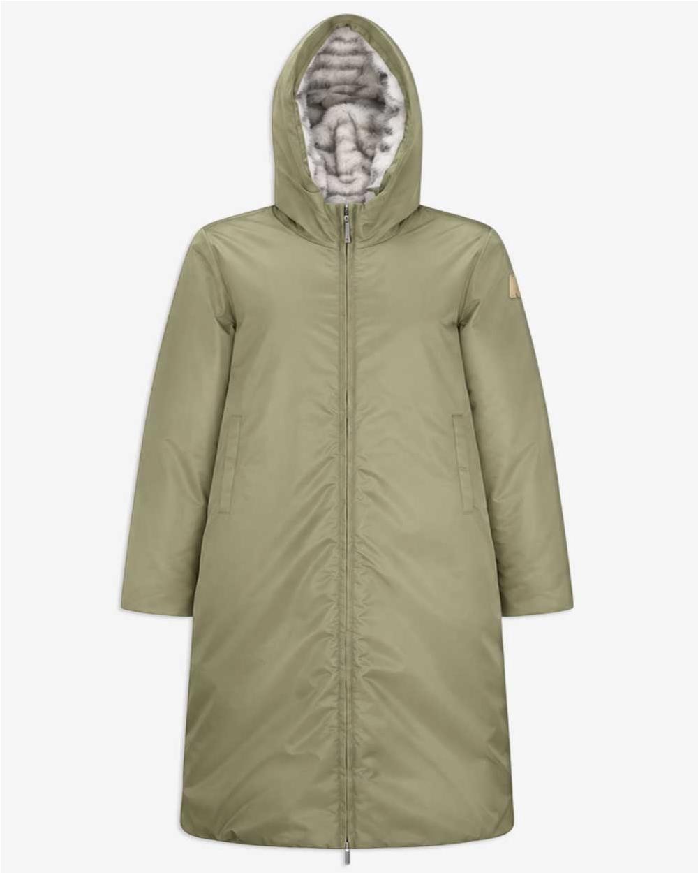 Abrigo largo impermeable Oller Shiny...