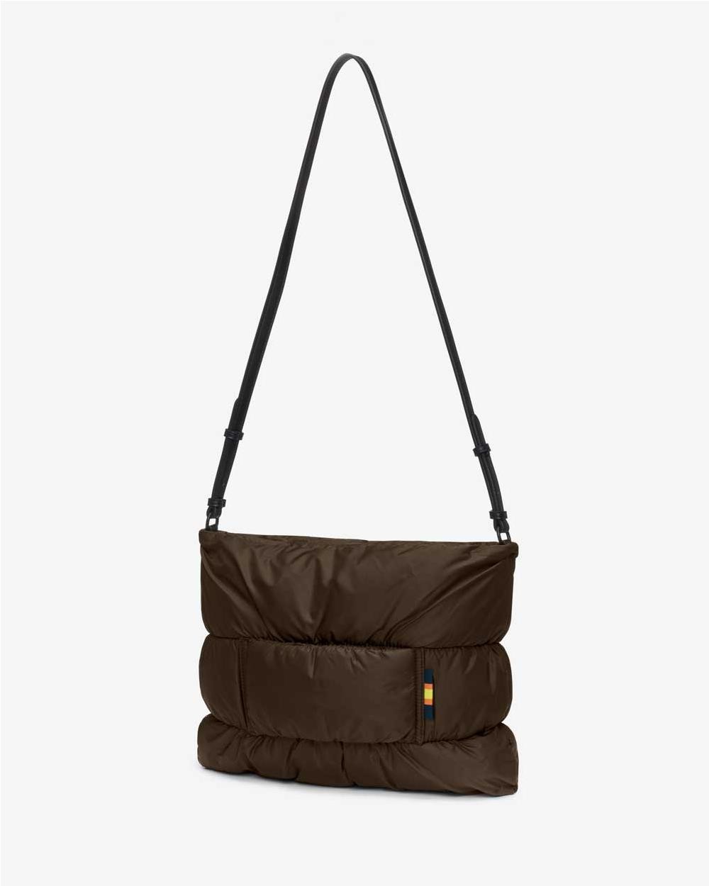Bolso bandolera acolchado Matelis BROWN