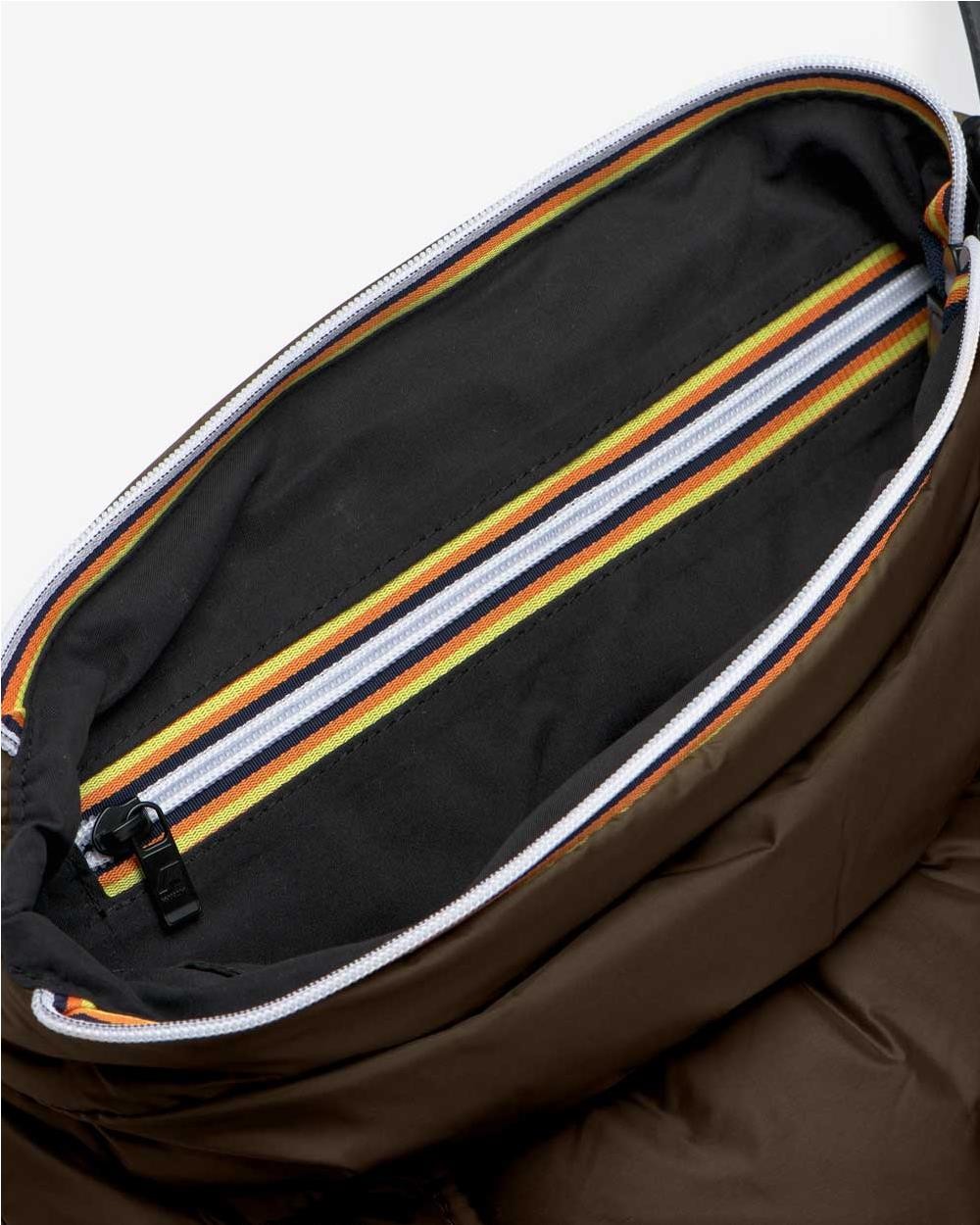Bolso bandolera acolchado Matelis BROWN