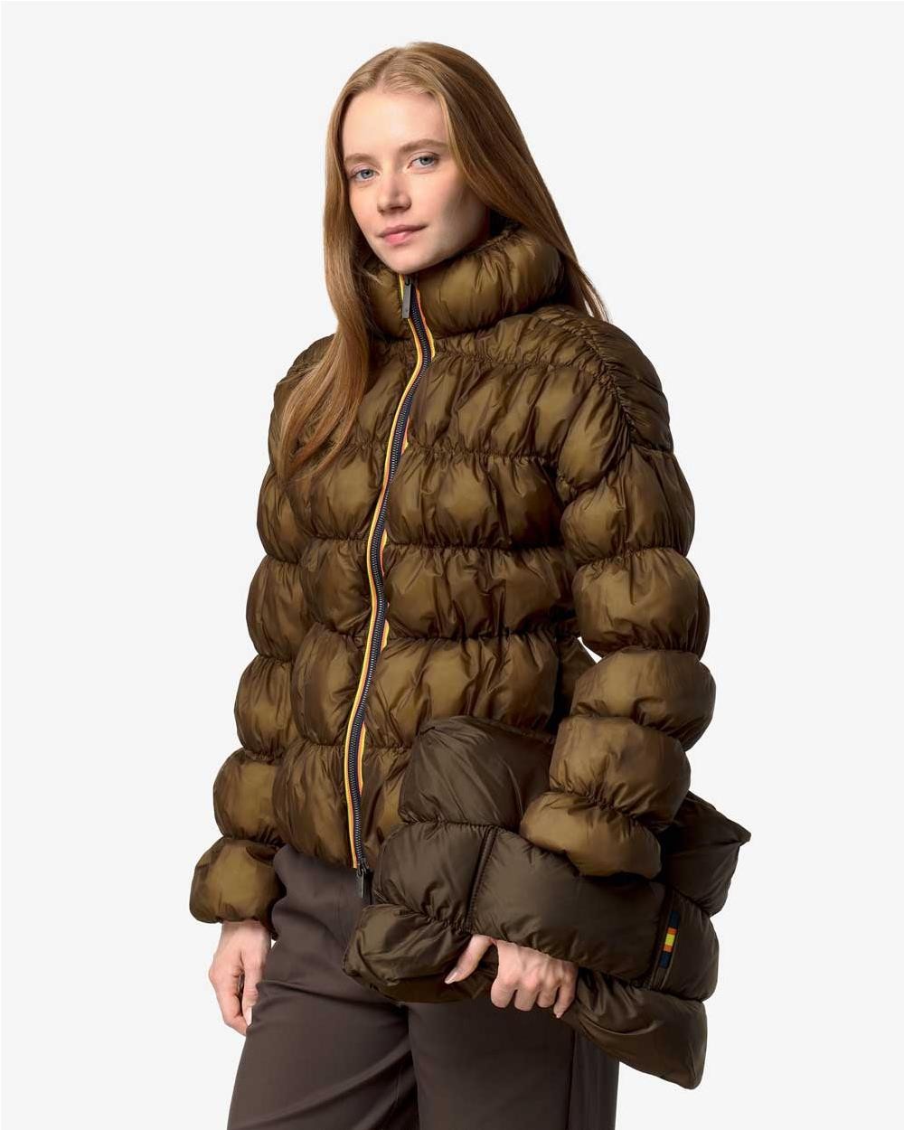 Gabardina acolchada con PrimaLoft...