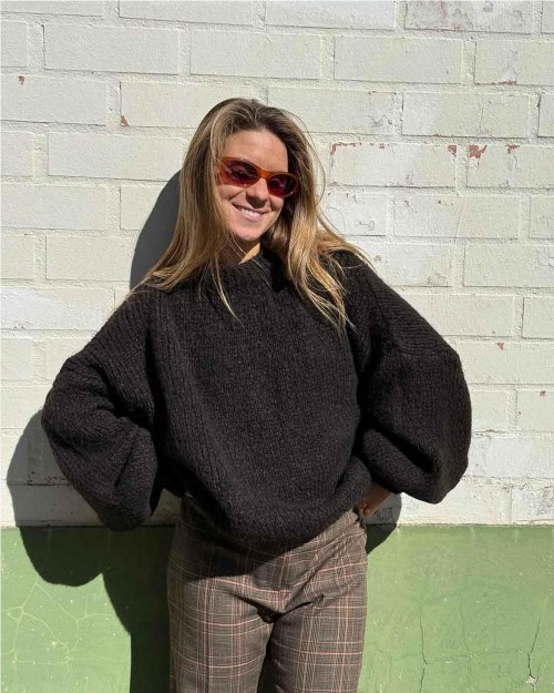 Jersey de punto relaxed fit...