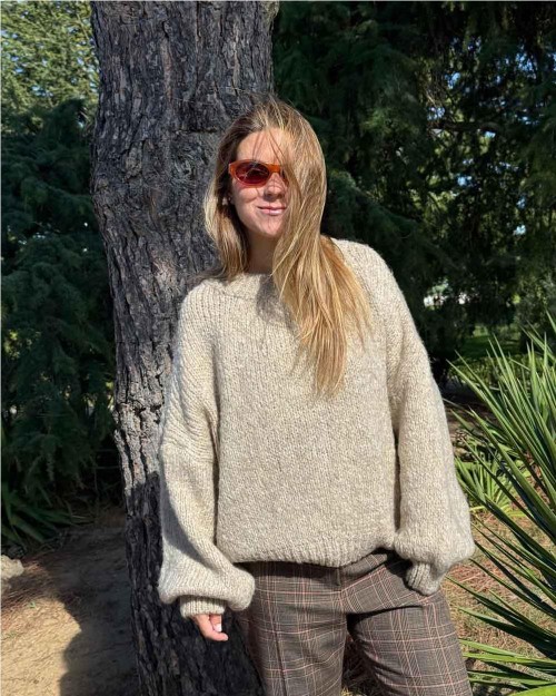 Jersey de punto relaxed fit...