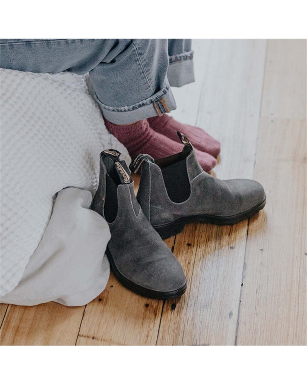 Bota Blundstone 1910 Unisex de Ante...
