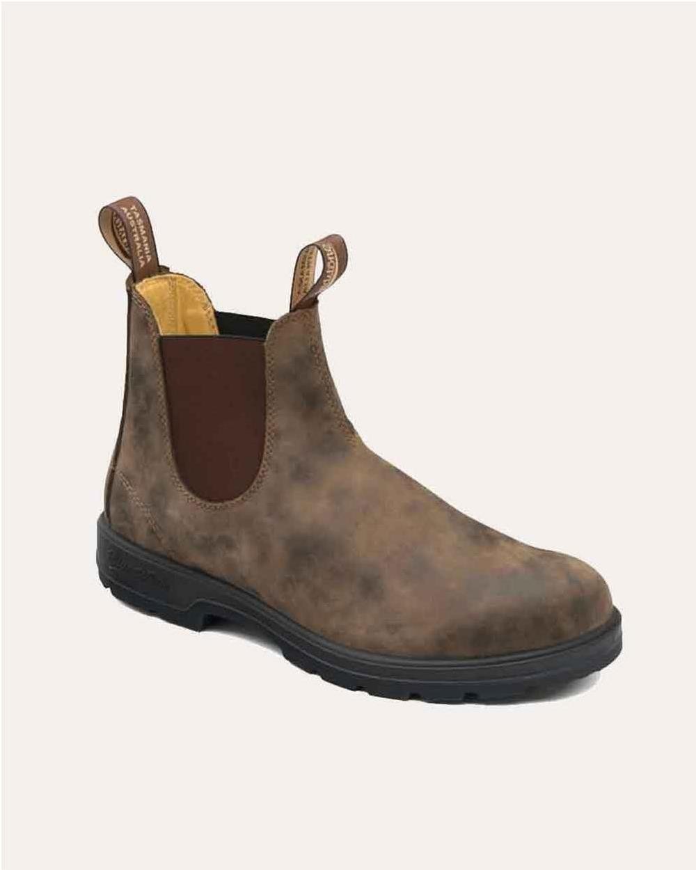 Botas Blundstone 585 de piel marrón...