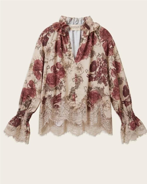 Blusa Solis Flower CRUDO
