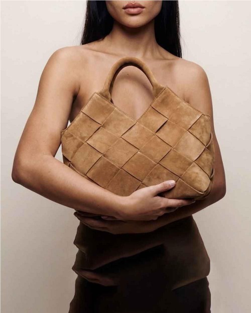 Bolso de piel trenzado... 2