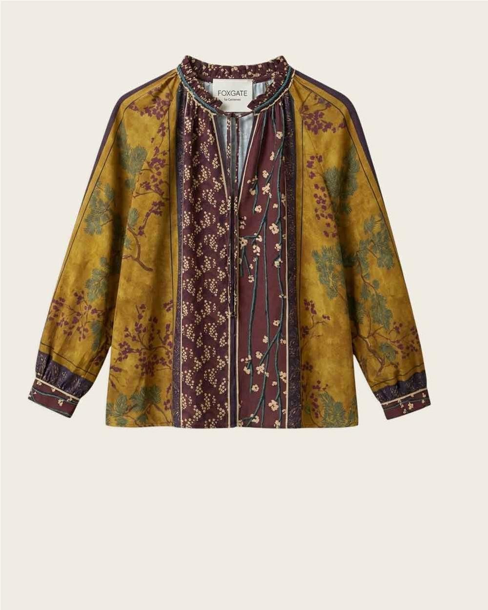 Blusa Semis Flower TERRACOTA