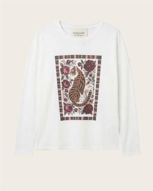 Camiseta tiger de algodón...