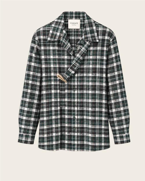 Camisa cuadro escocés GREEN 2