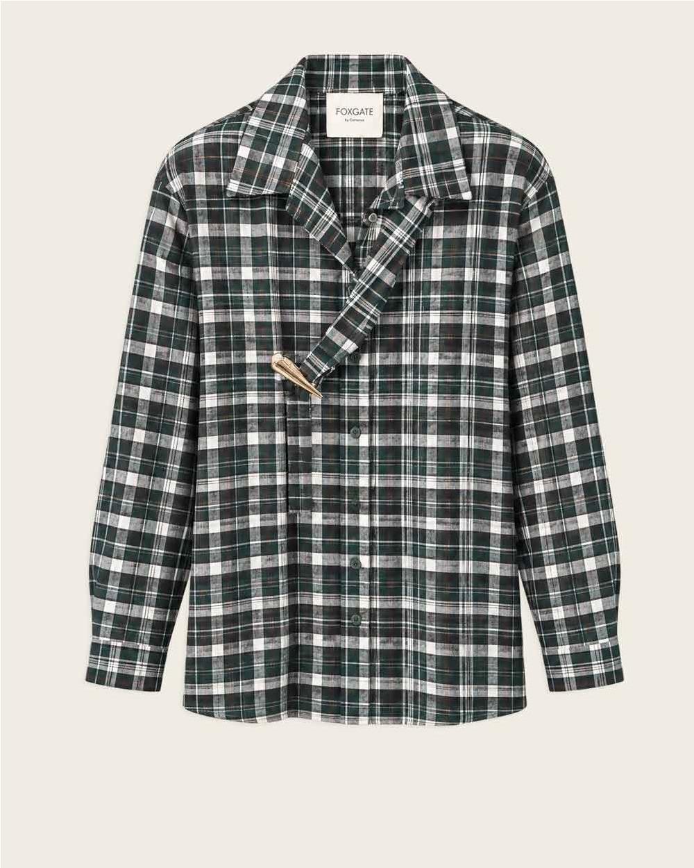 Camisa cuadro escocés GREEN