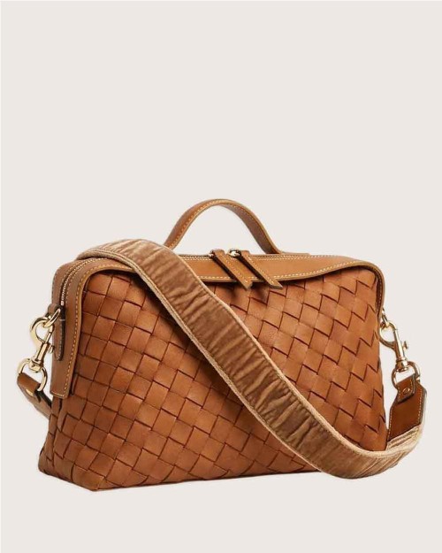 Bolso Ivy Cross CAMEL