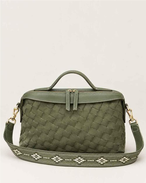 Bolso Ivy Cross KHAKI