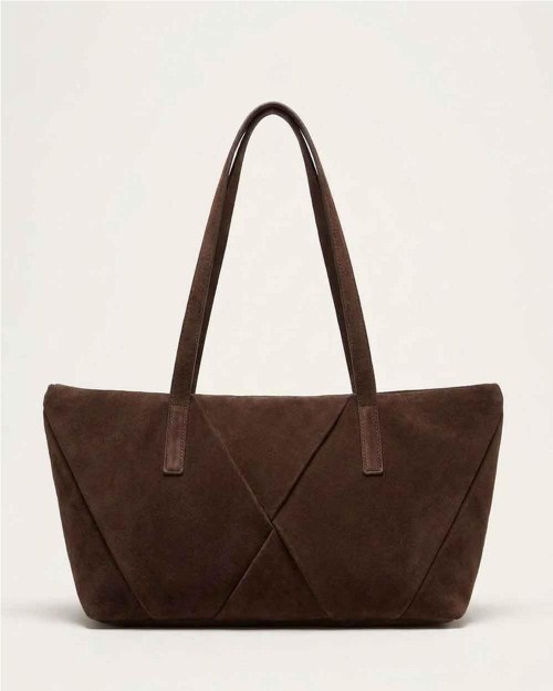 Bolso tote Margo madras CHOCO