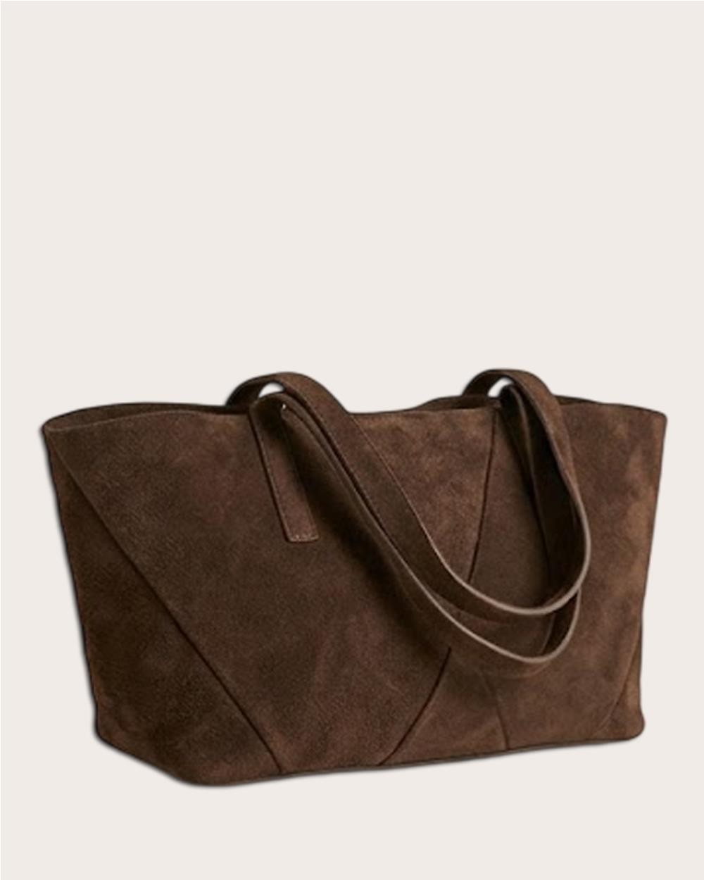 Bolso tote Margo madras CHOCO
