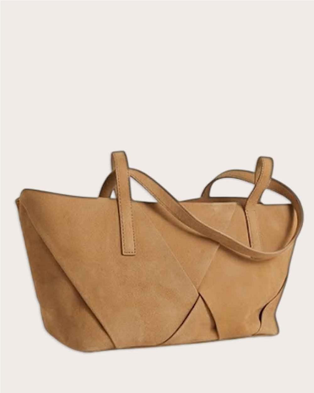 Bolso tote Margo madras CAMEL