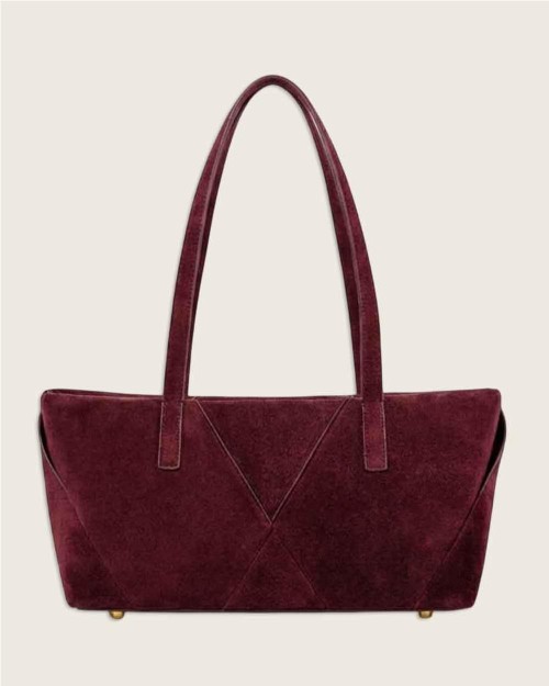 Bolso Margot Madras BURDEOS