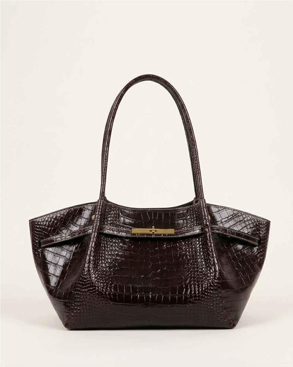 Bolso Kelly Croco Z01