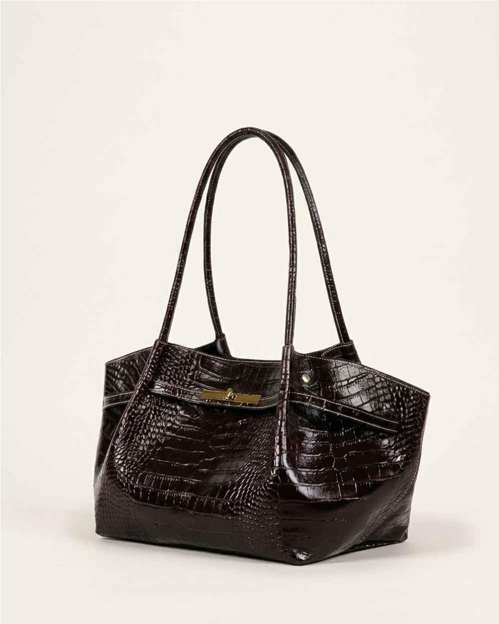 Bolso Kelly Croco Z01