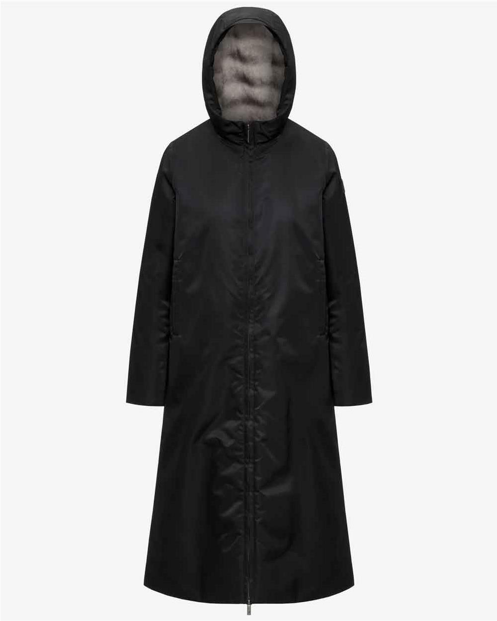 Abrigo largo impermeable Oller Shiny...