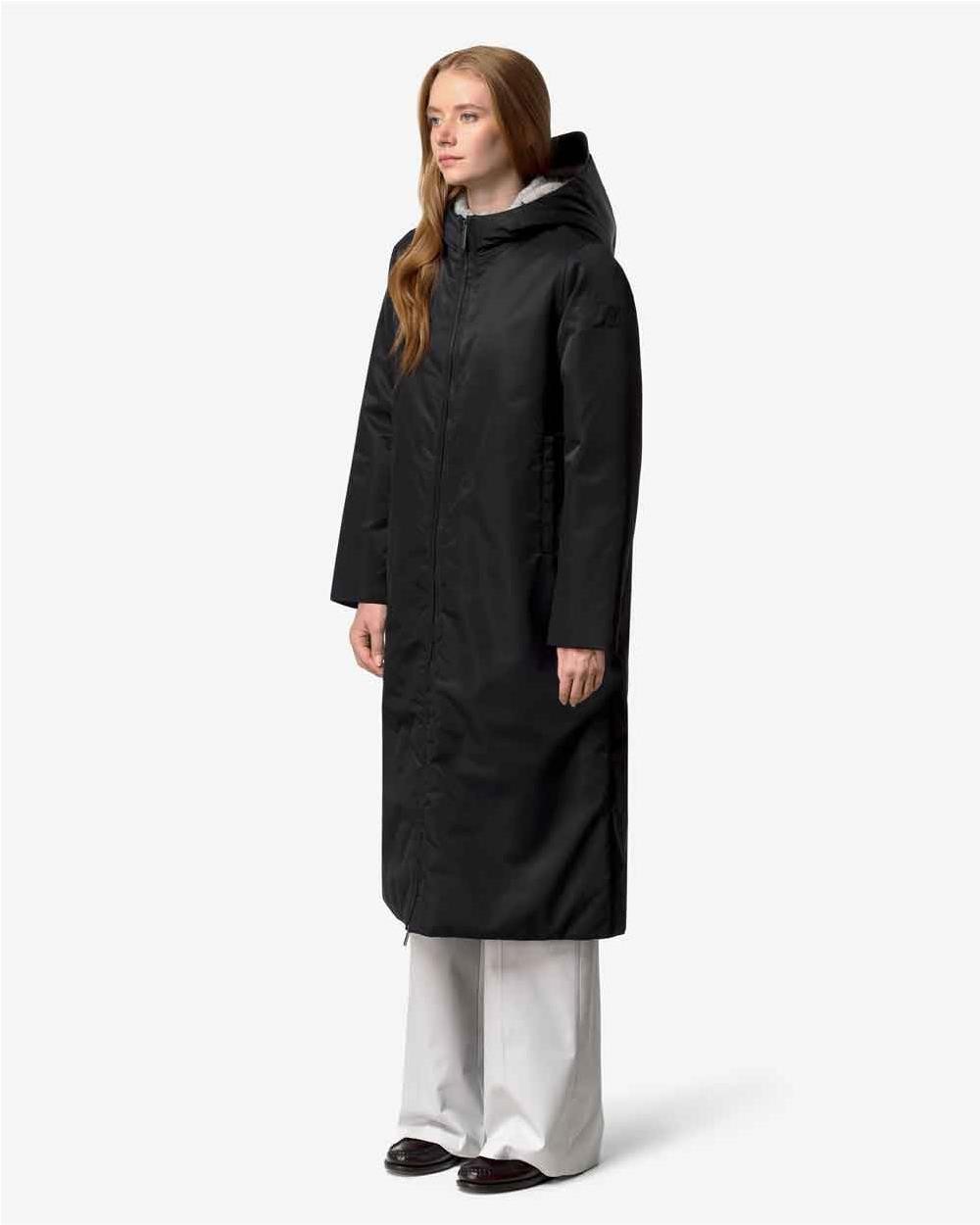 Abrigo largo impermeable Oller Shiny...