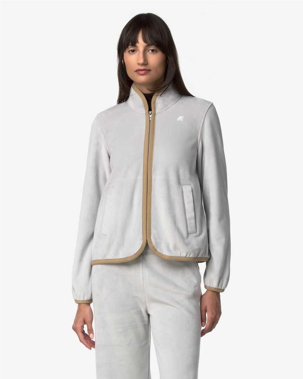 Chaqueta polar Tuda de terciopelo...