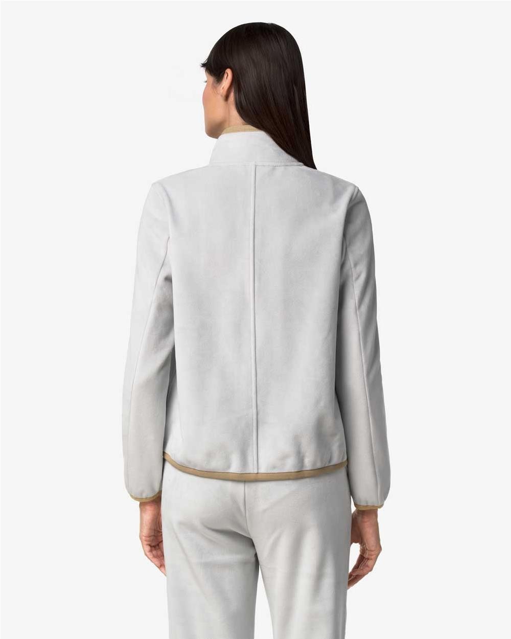 Chaqueta polar Tuda de terciopelo...
