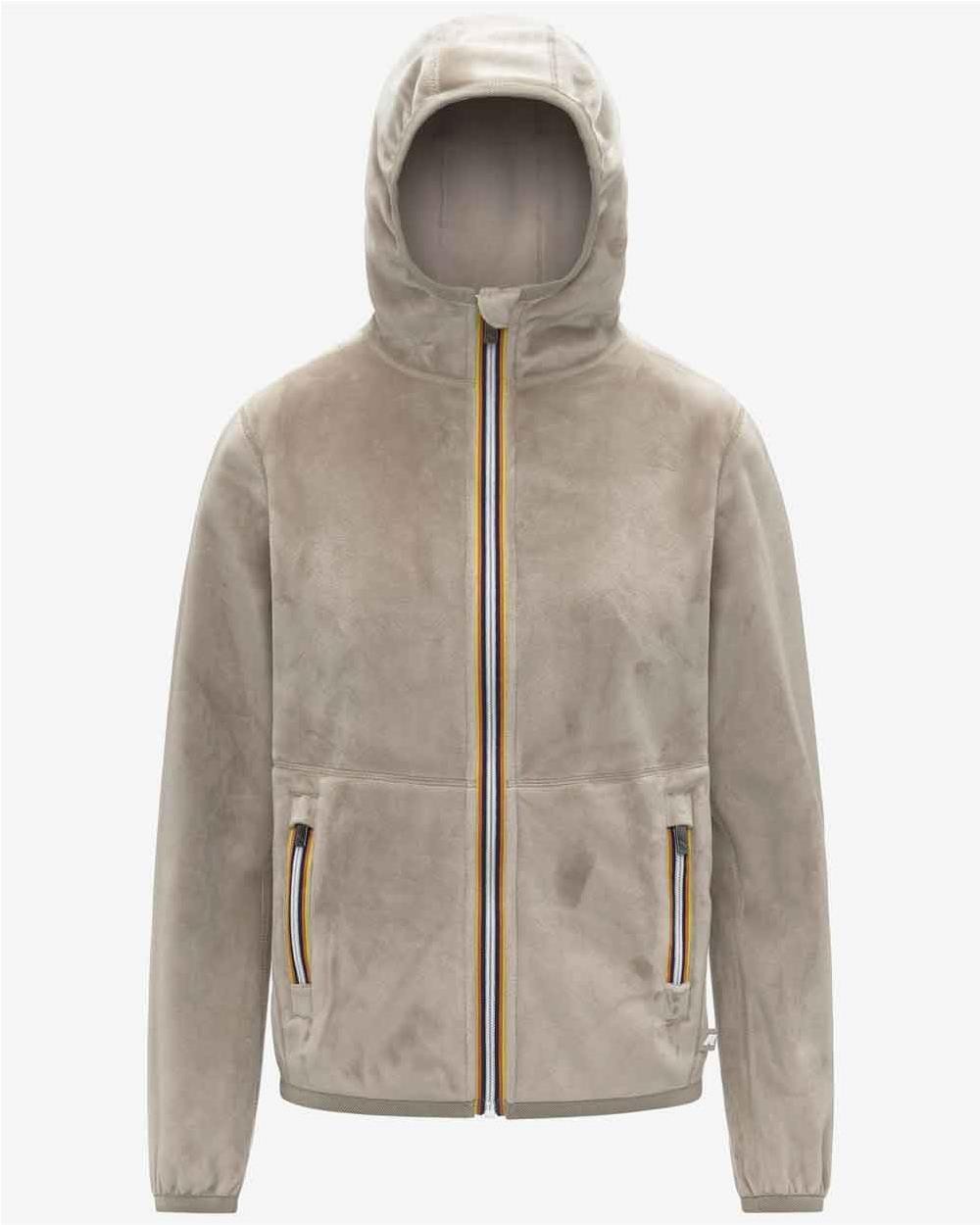 Chaqueta Lily Velour Reversible mujer...
