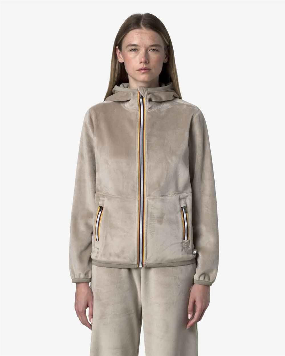 Chaqueta Lily Velour Reversible mujer...