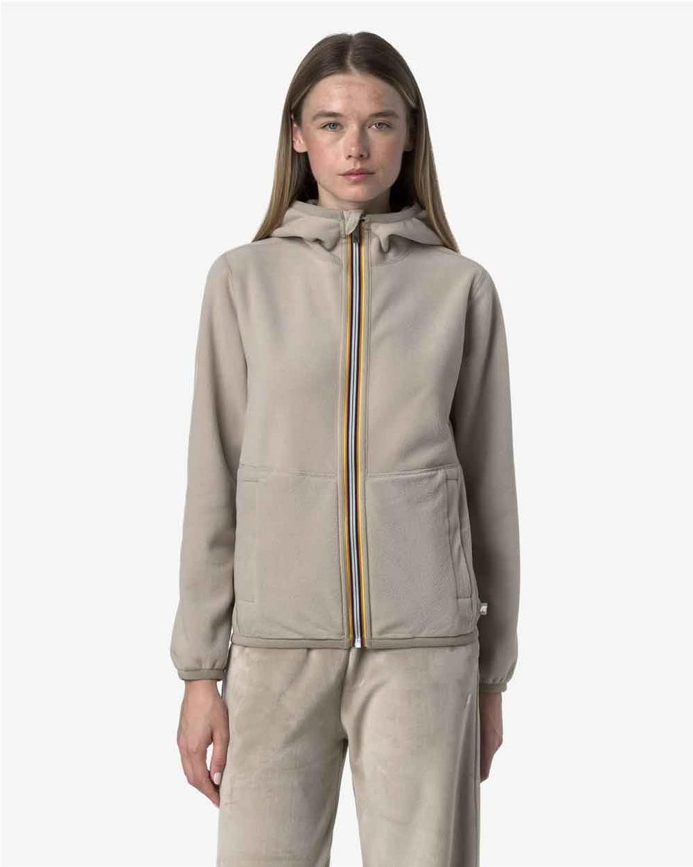 Chaqueta Lily Velour Reversible mujer...