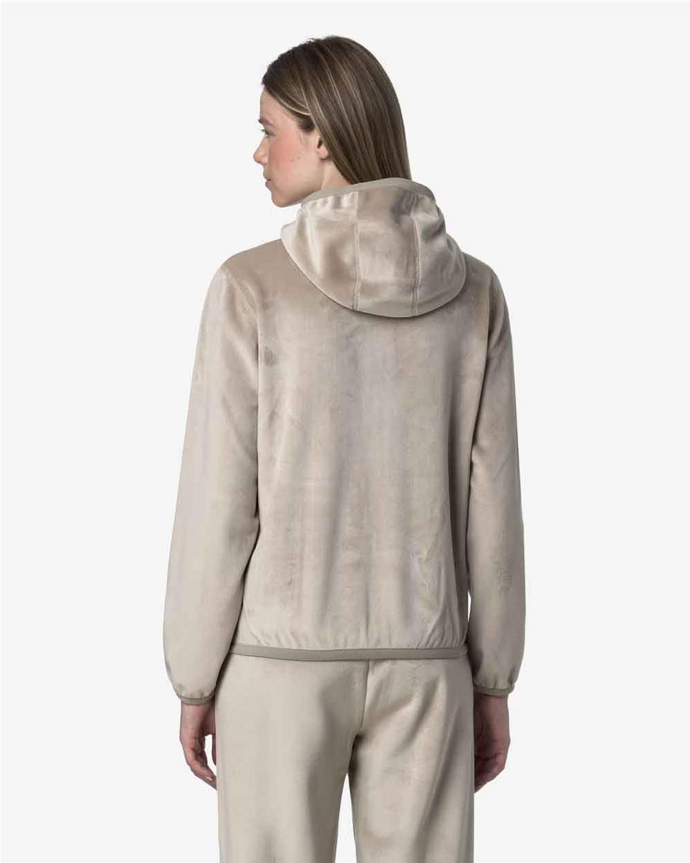 Chaqueta Lily Velour Reversible mujer...