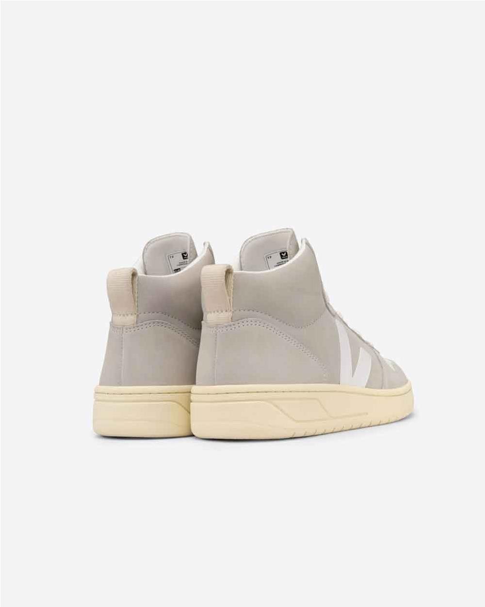 V-15 Bota mujer nubuck natural white V-15 Bota mujer nubuck natural white