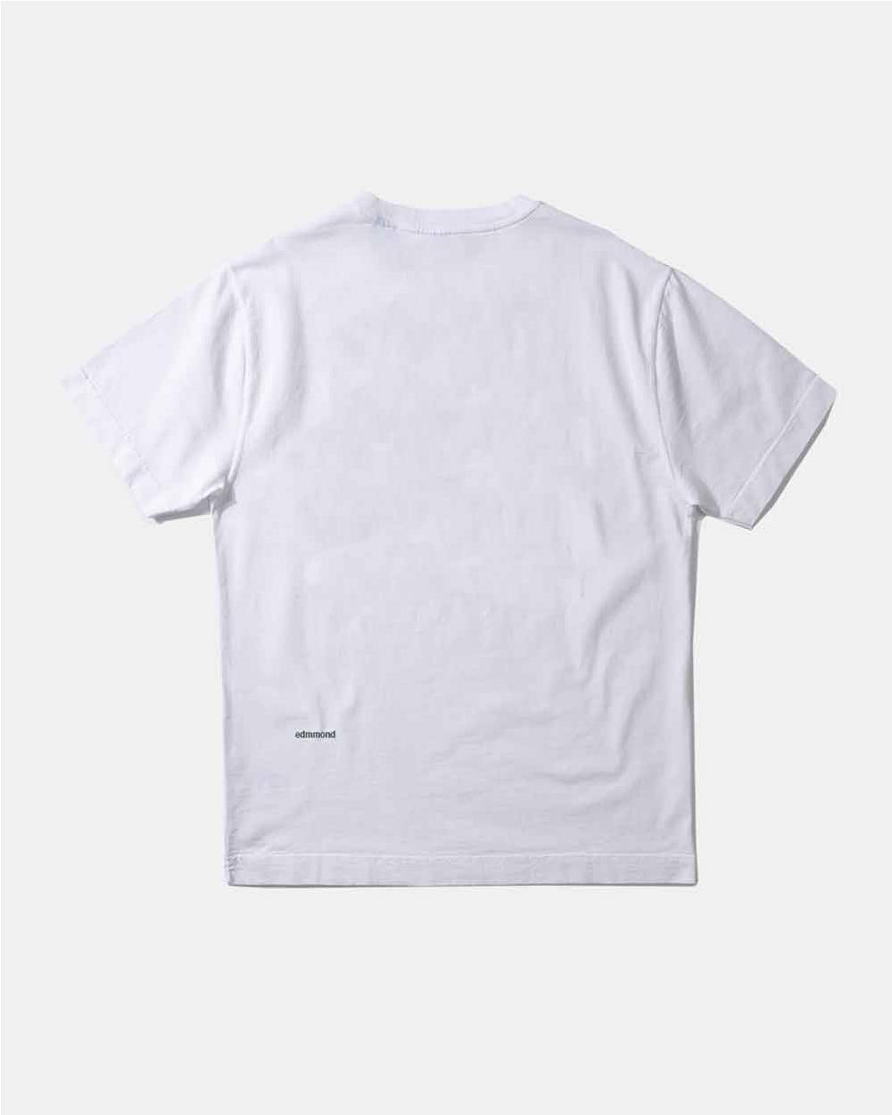 T-shirt optimism plain white