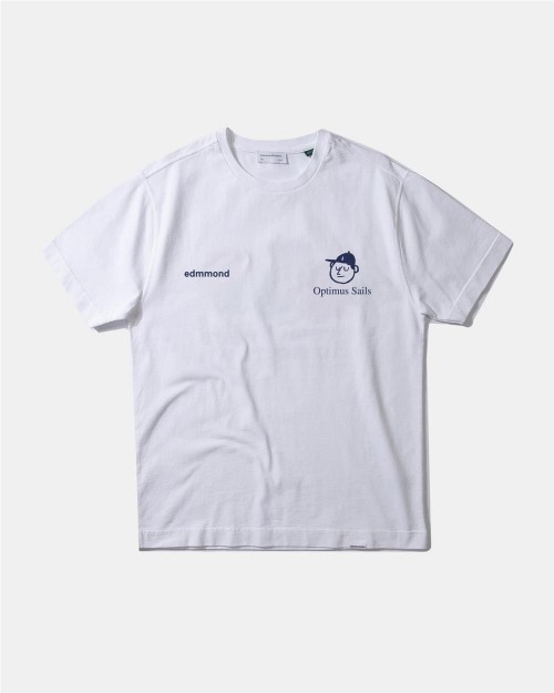 T-shirt Optimus plain white