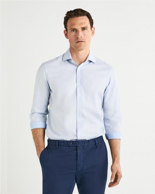 Camisa algodon texturizado SKY