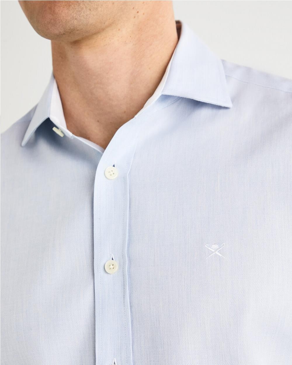 Camisa algodon texturizado SKY