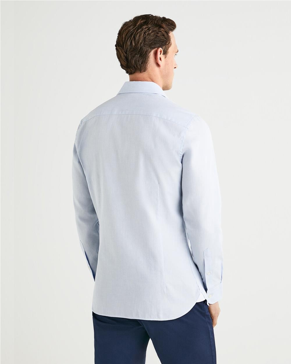 Camisa algodon texturizado SKY