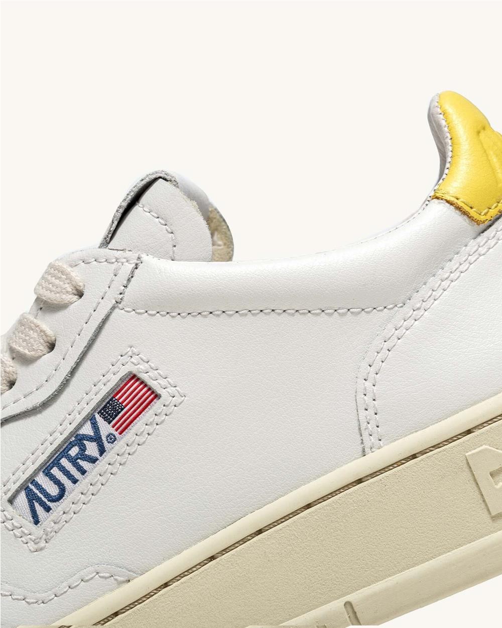 Zapatilla Medalist mujer leat white... Zapatilla Medalist mujer leat white...