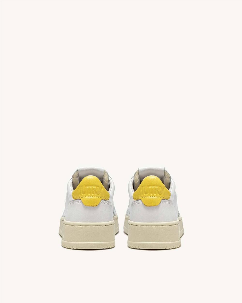 Zapatilla Medalist mujer leat white... Zapatilla Medalist mujer leat white...