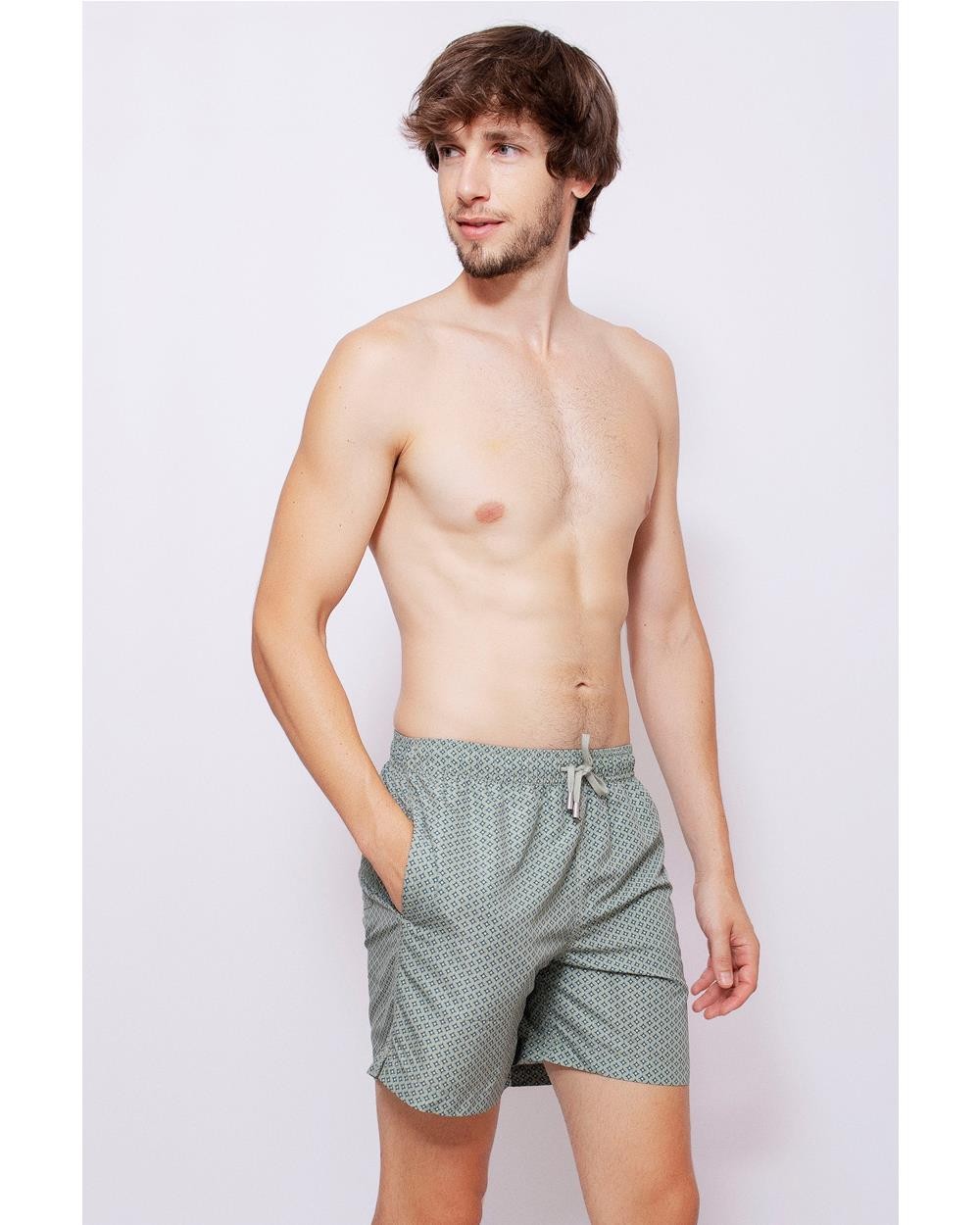 Traje de baño Watamy hombre verde