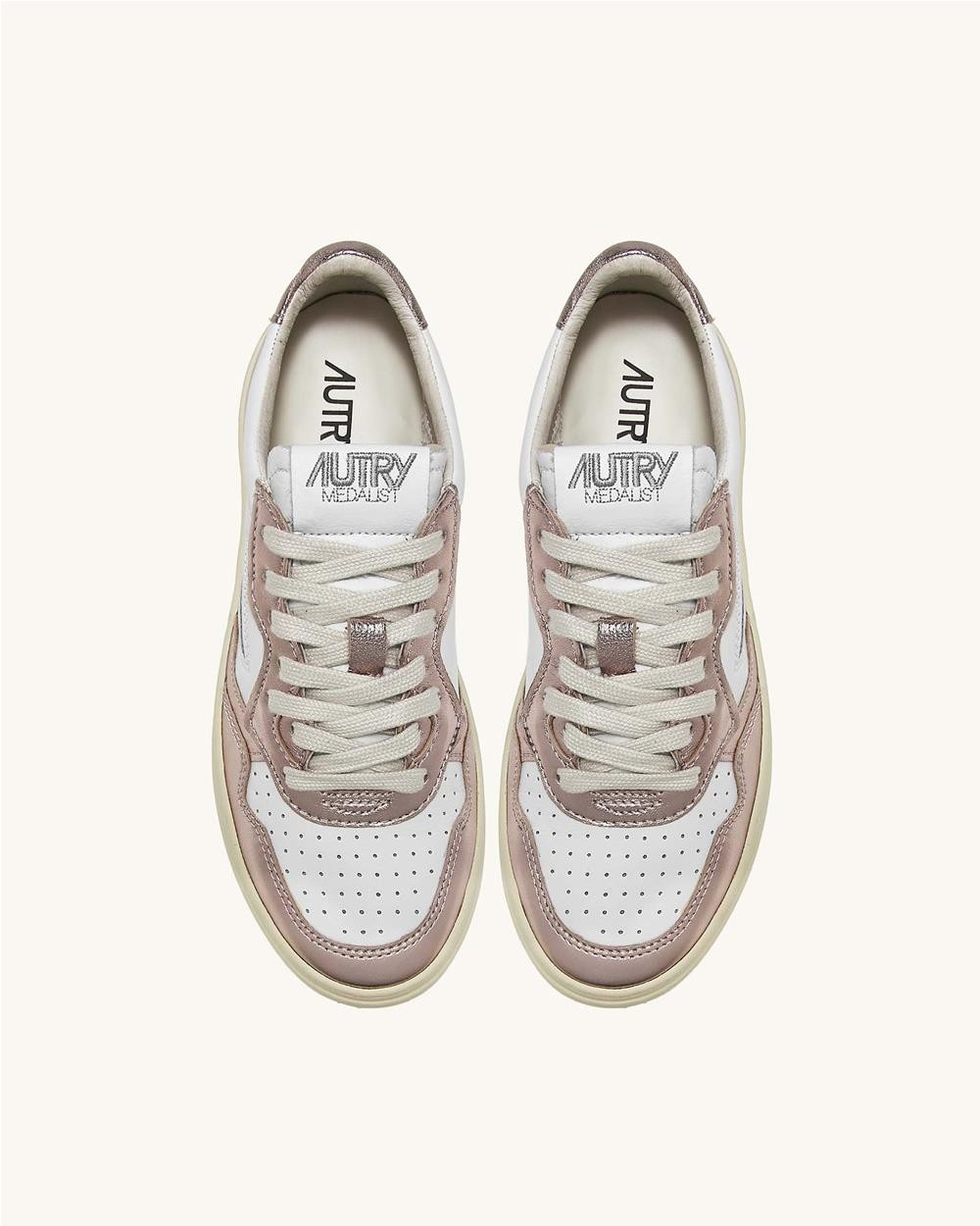 Zapatilla Low White mujer Copper Brown Zapatilla Low White mujer Copper Brown