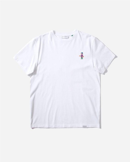 T-shirt Little Ted blanco