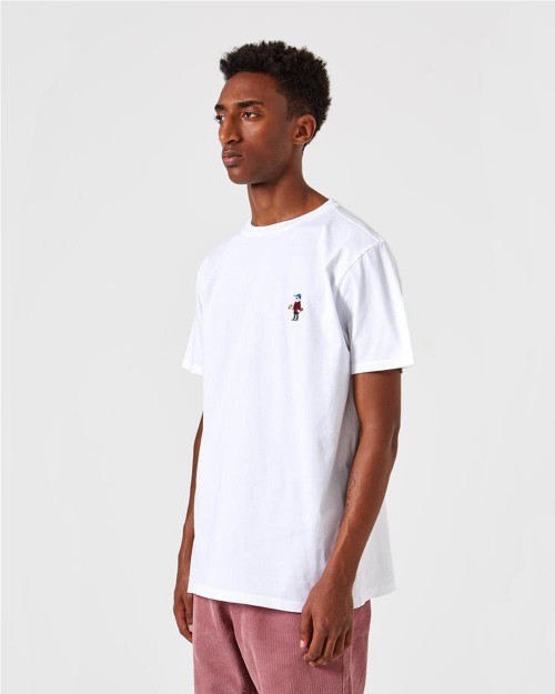 T-shirt Little Ted blanco 2