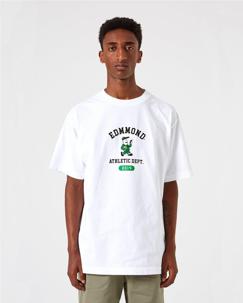 T-shirt Sporting Goods white T-shirt Sporting Goods white