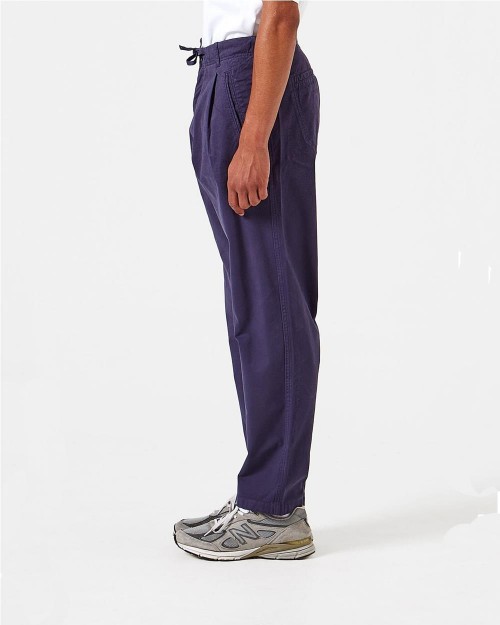 Pantalon cargo Owen navy 2