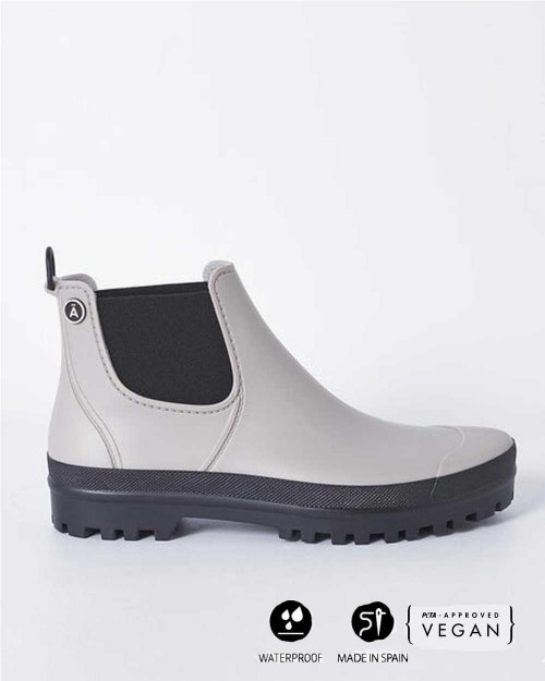 Bota de goma Kropla mujer SAND