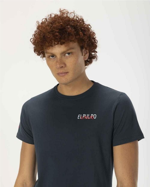 T-shirt winter azul marino...