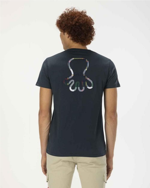 T-shirt winter azul marino... 2
