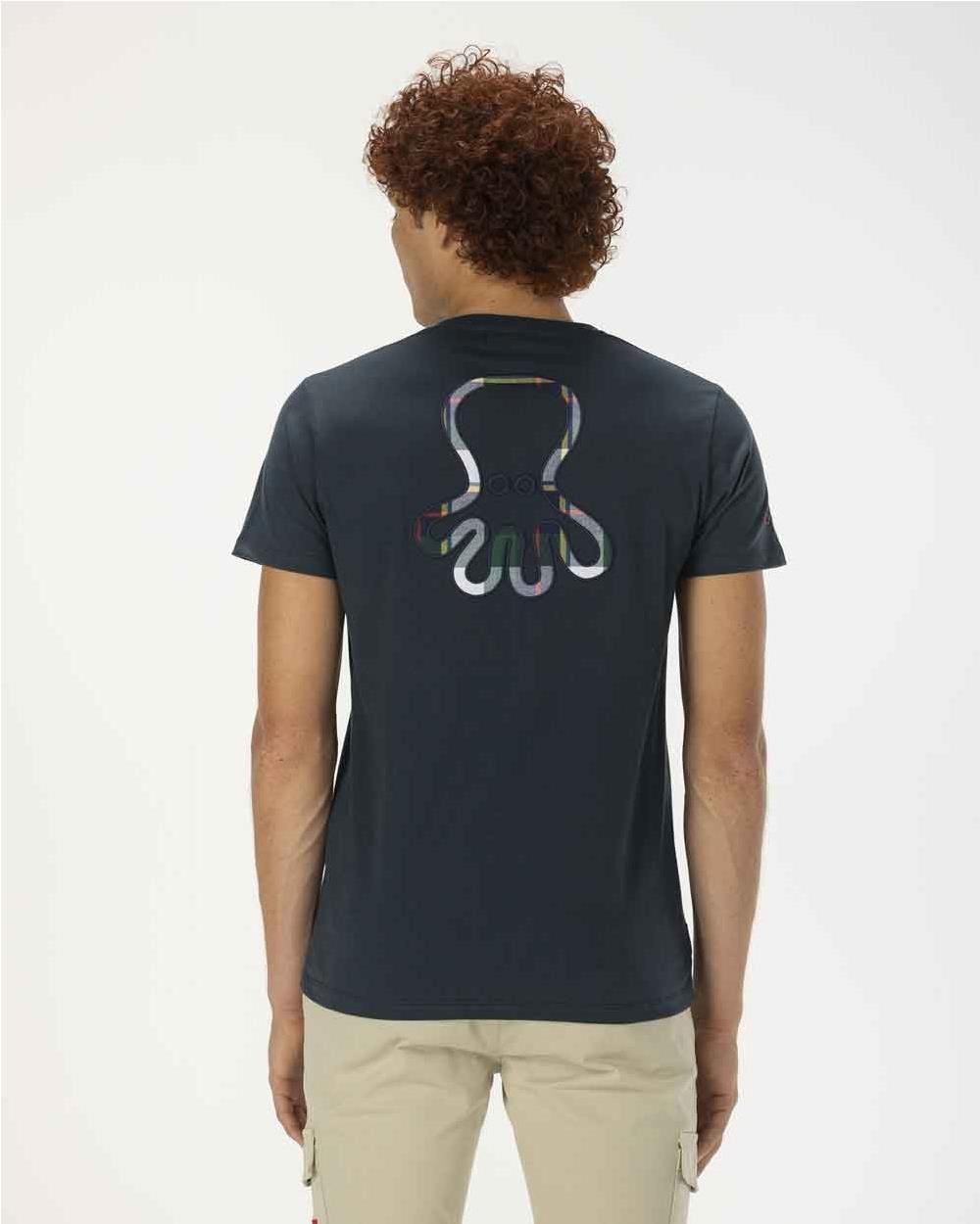 T-shirt winter azul marino AZUL MARINO